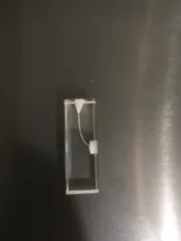 Bloque de entrenamiento para endodoncia, modelo de Canal de raíz Dental para práctica de RCT, pulpa y cavidad de pulpa, resina transparente, 1 ud.