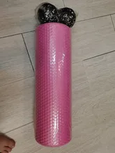 Rodillo de masaje de espuma EVA de alta densidad para Yoga, rodillos para Pilates, gimnasio, columna de masaje muscular, 45/60cm