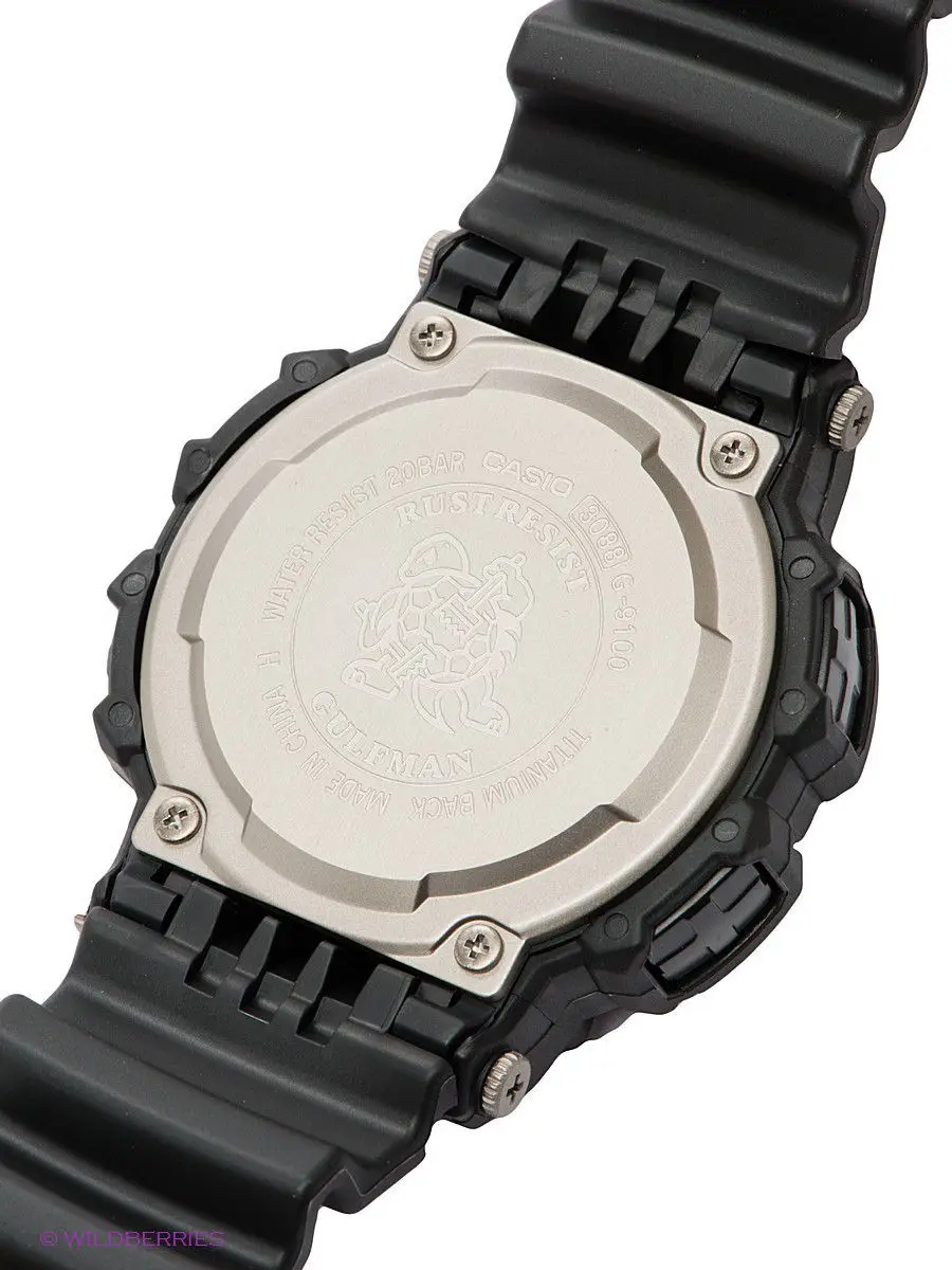 Мужские часы наручные объектива с оптическими зумом CASIO G SHOK 9100 1E|Спортивные часы|