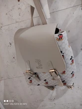 Mochila de Disney de Mickey mouse, bolso de mano