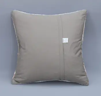 

45x45 Cm Beige Handmade Pillow Cover-1x1 Ft