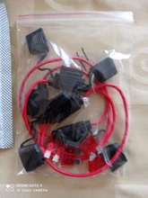 Fuse-Holders Power-Socket Inline Waterproof Blade-Type Small with 10A Auto-Car-Replacement