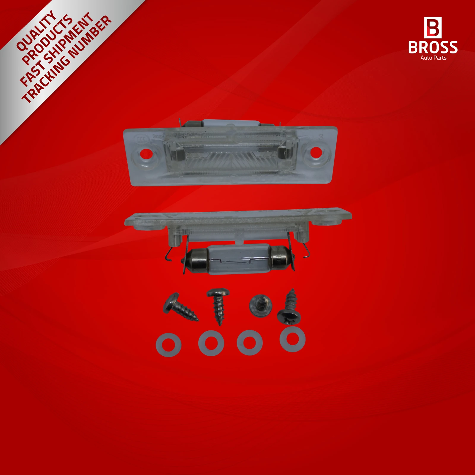 BSP696 2X номерные знаки 3B5943021E ForJetta Passat Caddy T5 Superb