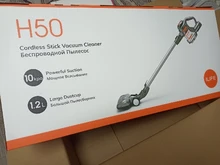 ILIFE-aspiradora de mano inalámbrica H50, succión de 10KPa, caja de polvo de 1.2L, electrodomésticos de limpieza de residuos, utensilio doméstico