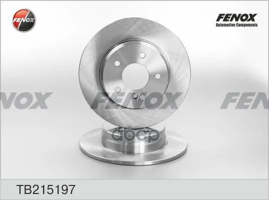 Диск Тормозной Задний Mb W124, W210 2.0-4.3, 96- Tb215197 FENOX арт. TB215197
