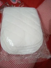 Pañal de tela para bebé, 10 Uds., suave y reutilizable, protector para pañales, 3 capas de algodón, lavable, cuidado del bebé