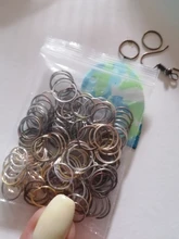 200 unids/lote 4 5 6 7 8 9 10mm saltar anillos conectores de anillos partidos para Diy joyería encontrar haciendo accesorios suministros al por mayor