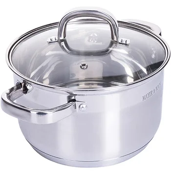 

Pan 3,5 L stainless steel with lid Mayer & Boch 28808