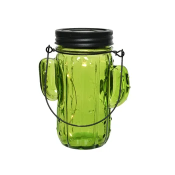 

Pitcher with MICROLED SOLAR model CACTUS