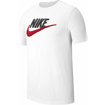 

Men’s Short Sleeve T-Shirt Nike AR4993 100 White