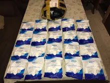 100 piezas adulto KN95 máscaras FFP2 Mascarillas Facial cara máscara 5 capas Filtro de protección de salud transpirable 95% máscara de la boca