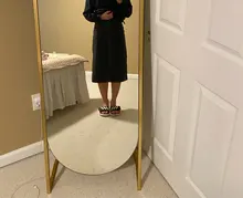 Luck A-Falda vaquera larga Retro Para niña y mujer, falda larga de cintura alta con botones y bolsillos, Vaqueros rectos de talla grande