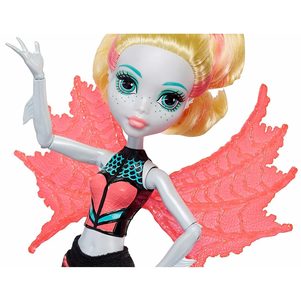 Кукла Monster High Лагуна Блю- Превращения