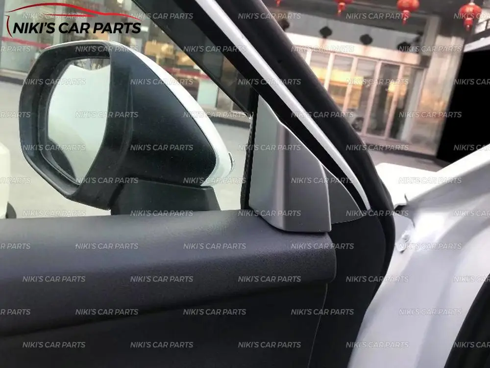 Треугольная накладка на переднюю стойку для Toyota Camry-ABS пластик 1 комплект/2 шт. формовочные украшения