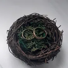 Nest Bird-Cage Prop-Bird Photography-Props Vintage-Decoration Optical-Store Creative