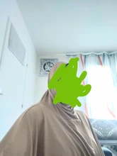 Chal largo de cobertura completa para mujeres musulmanas, chal de oración, bufanda larga, Hijab Khimar islámico, ropa superior, Jilbab, Ramadán árabe, Oriente Medio