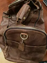 Weekend-Bag Duffle-Bag Luggage Mens Business Vingate WESTAL