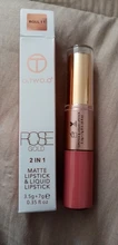 O.TWO.O 2 en 1 mate lápiz labial líquido y Mate brillo de labios maquillaje hidratante de larga duración impermeable de terciopelo lápiz labial de Color