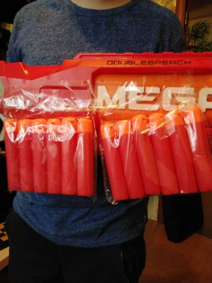 9.5cm Mega Bullets for Nerf Sniper Rifle Darts Bullets Foam Refill