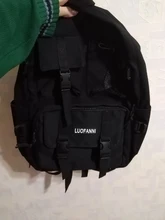 Mochila de nailon para hombre y mujer, bolso escolar de malla de viaje para estudiantes y estudiantes, para ordenador portátil, a la moda