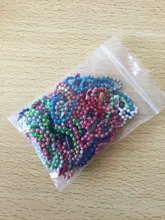 Cadena de cuentas de bolas DIY, colores variados, 12CM, fabricación de llaves, muñecas, etiquetas de mano, suministros de conectores para componentes de joyería, 20 colores