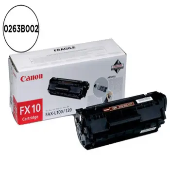 

Toner canon l100/l120 fx-10 Black 2000 pag @ 5% 38452-0263B002