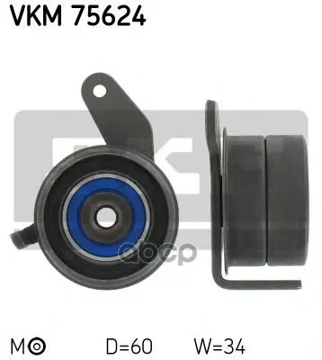 Ролик Натяжной Ремня Грм Mitsubishi Galant 2.0td 96 Skf арт. VKM75624