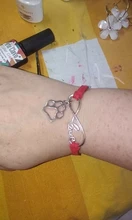 PULSERAS CON abalorio de amor infinito para hombre y mujer, regalo Unisex, 20 colores, corazón, unicornio, Animal