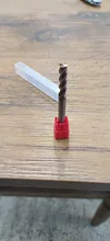 Cutting-Tool Milling-Cutter Maching Carbide-End-Mill Alloy-Coating Tungsten Steel HRC55