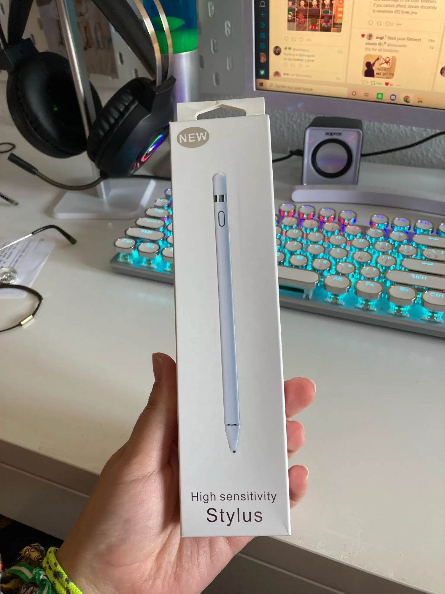 Active Stylus Capacitive Touch Pen For Samsung Galaxy Tab S3 S2 S4 
