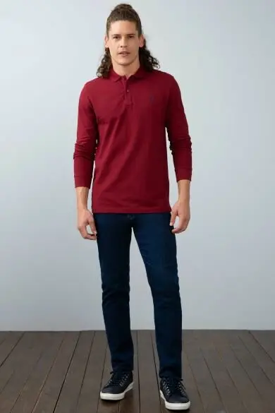 Uss. POLO ASSN. Простая Толстовка