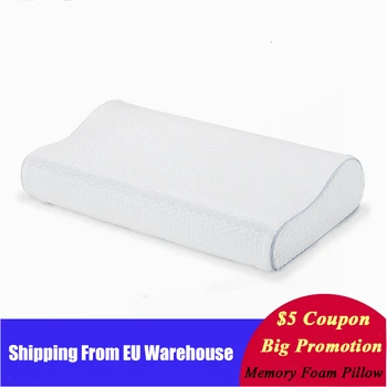 

Memory Foam Pillow Single Pillow Core Adult Cervical Neck Protect Breathable Pillow Comfortable Sleep for Home Bedding Textile