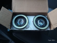 DRL Universal Car-Headlight-Lamp Fog-Lights Daytime Led Cob-Angel-Eyes 64mm 89mm 76mm
