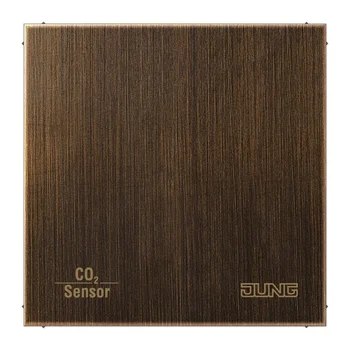 

Jung KNX carbon dioxide, humidity and room temperature sensor co2me2178at