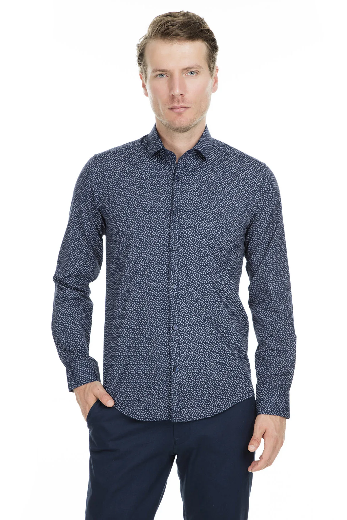 Buratti Polo Клубная рубашка мужская рубашка CF19S111693