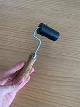 Rodillo de soldadura a presión de rodamiento de bolas de silicona, herramienta de soldador de pistola de antorcha de aislamiento manual