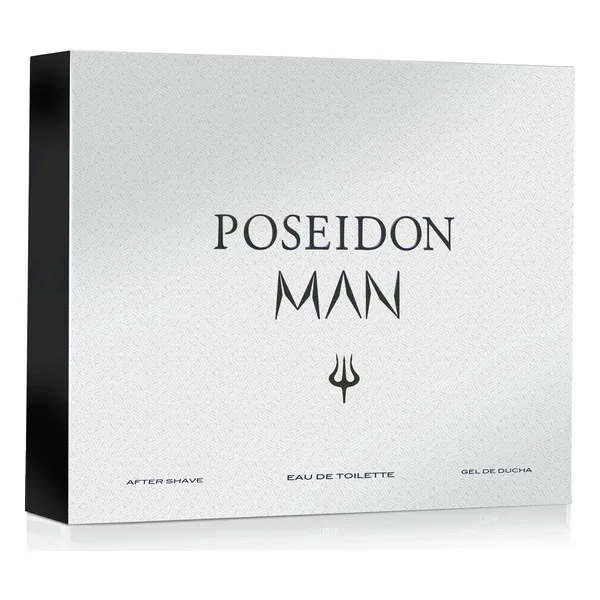 Мужской парфюмерный набор Poseidon EDT(3 шт