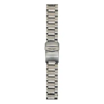 

Watch Strap Bobroff BFS005 Silver