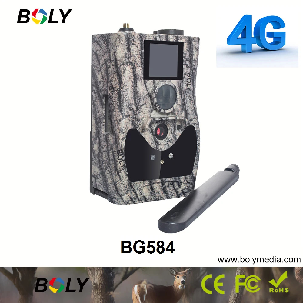Bolyguard BG584 4G Hunting Cameras Support Photos And Video Transmitting MMS GPRS Function With Cloud Service Game Cameras