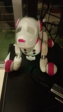 Perro Robot inteligente Programable con Control remoto, juguete de chico s inalámbrico de 2021G, Perro Robot parlante inteligente, regalo para chico de mascotas, novedad de 2,4
