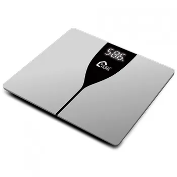 

Digital bathroom scale with 7hSevenOn Home LED display