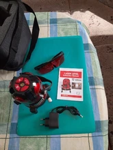 DEKO-Nivel láser serie LL5, herramienta de nivelación de 5 líneas, 6 puntos, luz roja y verde, nivelado automático, Horizontal y Vertical, ajuste de 360 grados, mayor visibilidad