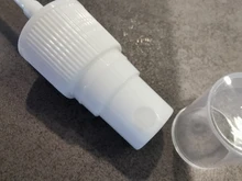 Botellas desinfectante en aerosol vacías, atomizador, botella recargable con rociador, contenedor ecológico, 30/50/100ml