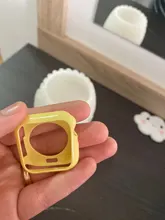 Funda delgada para Apple Watch Series 6, 5, 4, 3, 2, 1 SE, cubierta de TPU claro y suave, Protector de pantalla para iWatch 4, 3, 44MM, 40MM, 38 y 42MM