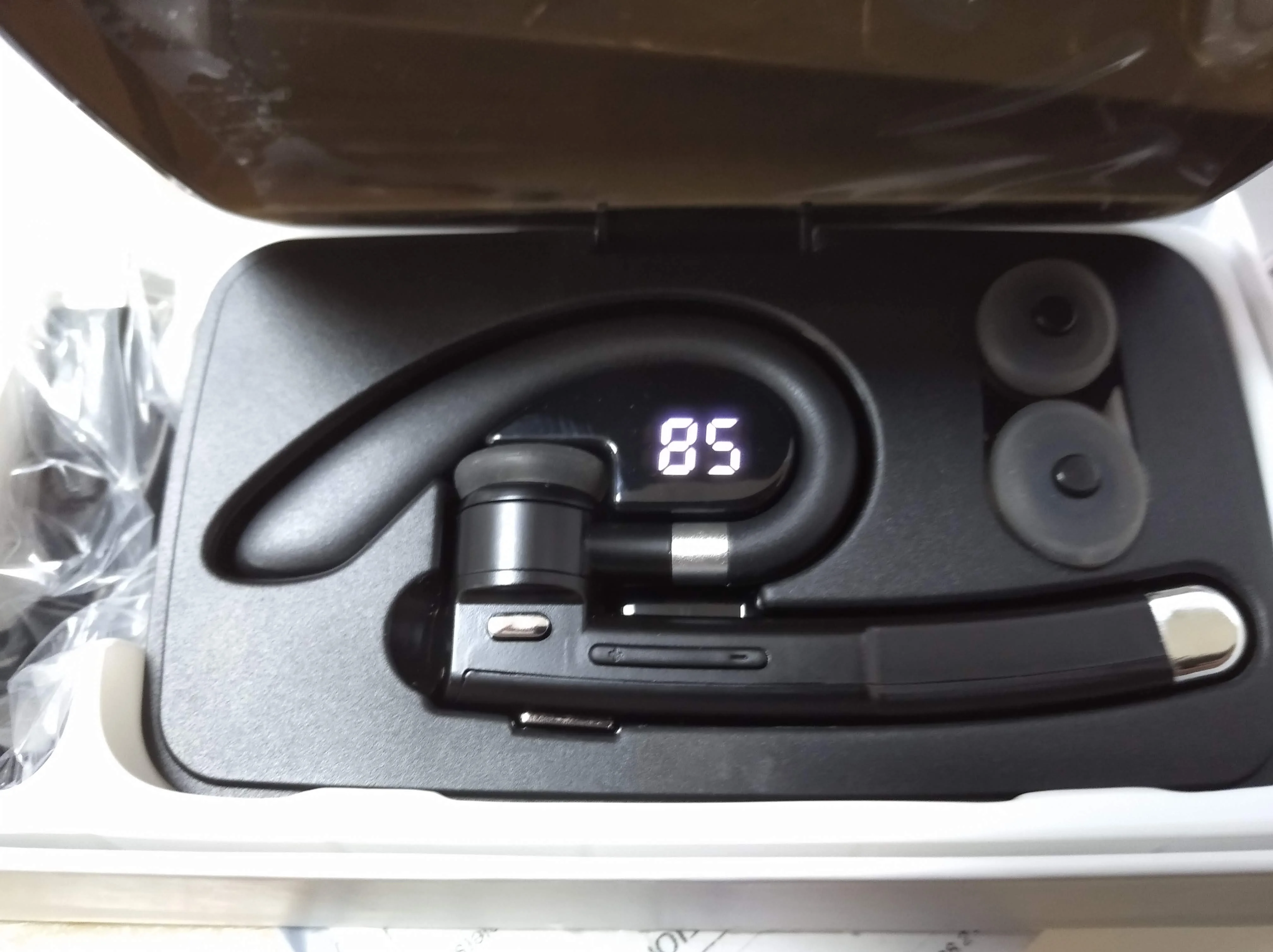 Отзыв о товаре Беспроводная Bluetooth-гарнитура HiFi с дисплеем на батарейках, водонепроницаемая, YYK-520 от пользователя I***n