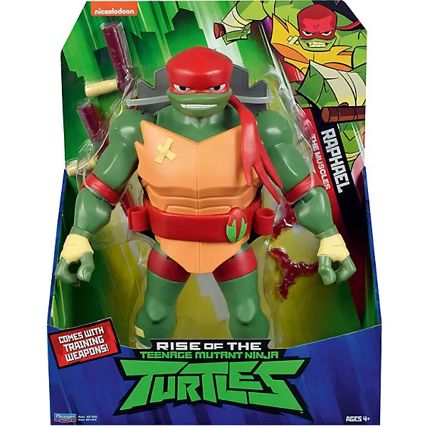 Фигурка Playmates Черепашки-ниндзя Рафаэль Силач, серия ROTMNT