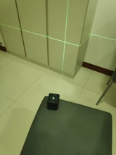 HANMATEK LV1G Laser Level green Cross Line Laser with Measuring Range 50ft, Self-Leveling