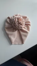 Gorro infantil para bebé con flores, turbante para la cabeza infantil, gorro para niño recién nacido, gorro para niño de 0 a 18m