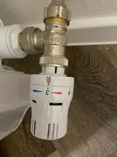 Válvula de radiador termostático, sistema de calefacción, válvulas de Control de temperatura neumáticas, novedad de 2021