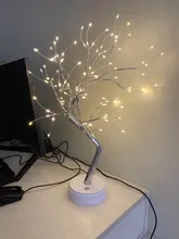 Night-Light Bonsai Indoor-Decoration Coquimbo-36/108 Home LEDS Wedding Party